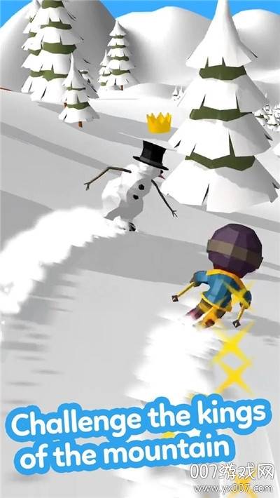 下滑大作战手游汉化版截图