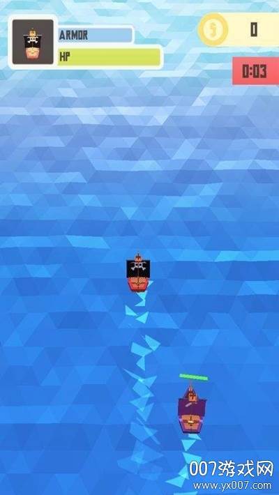 Pirate Cut(海盗闯关手游卡通版)截图