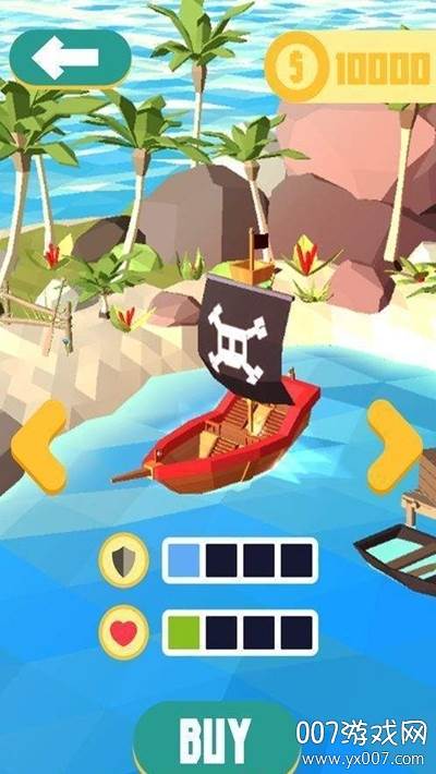 Pirate Cut(海盗闯关手游卡通版)截图