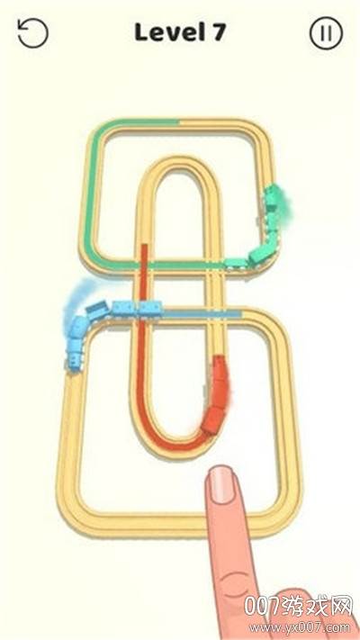 准点火车手游单机版截图