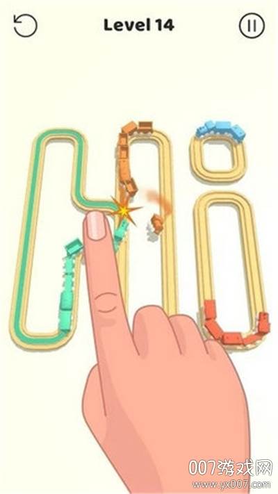 准点火车手游单机版截图