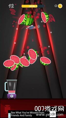 水果飞刀达人手游王牌版截图