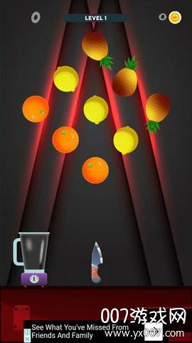 水果飞刀达人手游王牌版截图