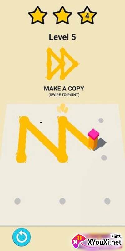 线条粉刷匠手游童年版截图