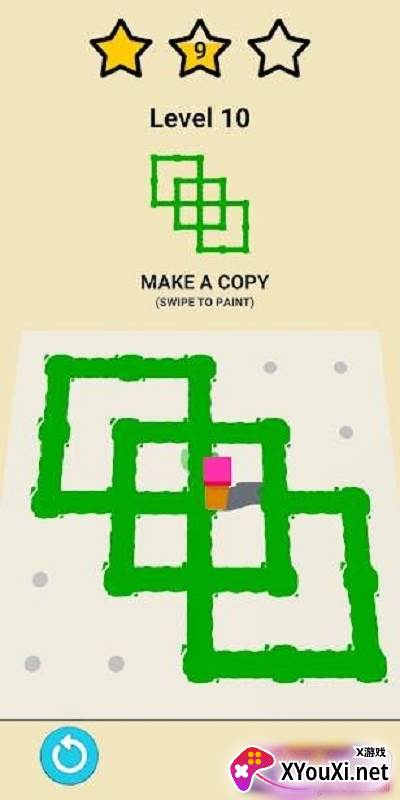 线条粉刷匠手游童年版截图