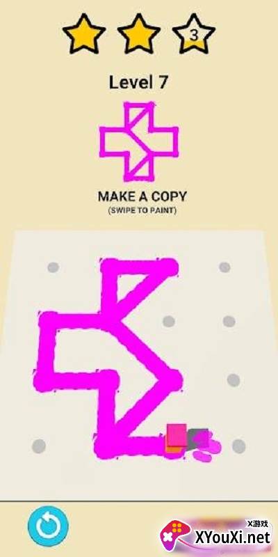 线条粉刷匠手游童年版截图