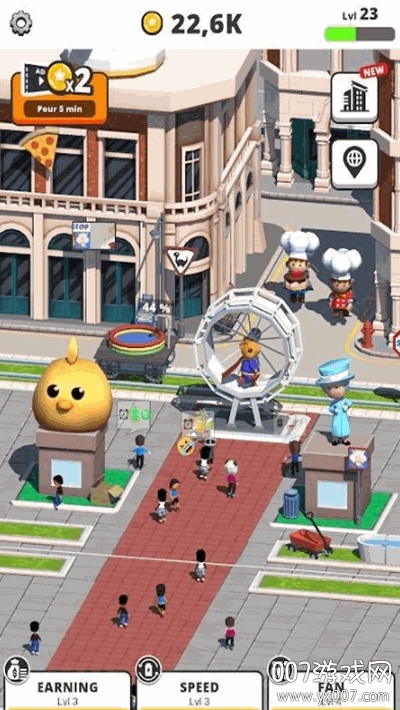 Idle – Hamster Wheel(空闲仓鼠轮手游儿童版)截图