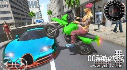 Russian Crime Simulator(街头恶棍手游帮派版)截图