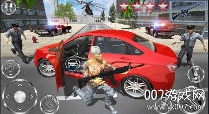Russian Crime Simulator(街头恶棍手游帮派版)截图
