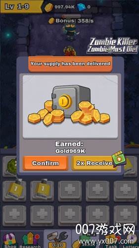 Zombie Legend(僵尸传奇手游迷你版)截图