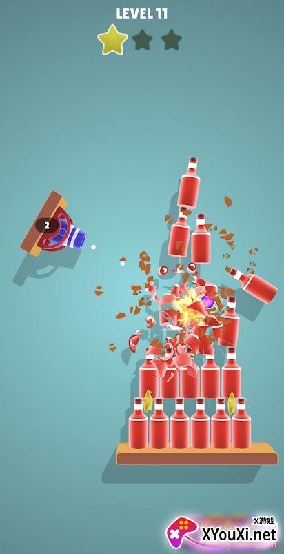 砸瓶子卡通版截图