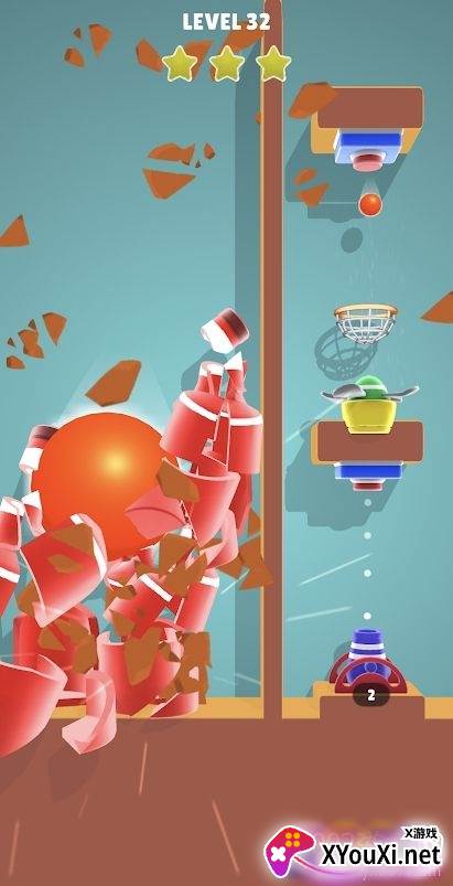 砸瓶子卡通版截图