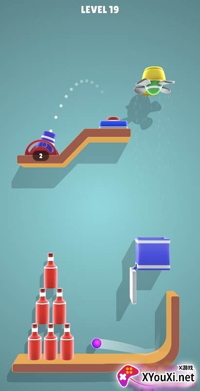 砸瓶子卡通版截图