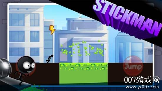 火柴人行动手游中文版截图