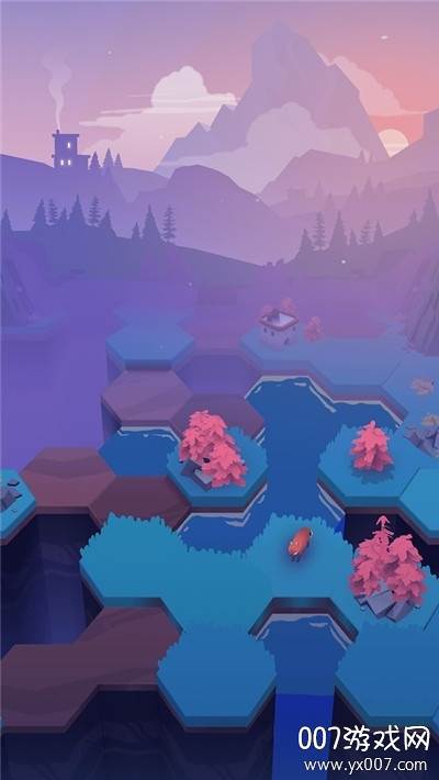 Valleys Between(与山为邻手游唯美版)截图