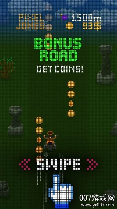 像素琼斯手游光环版截图