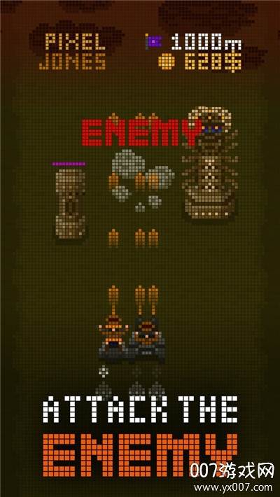 像素琼斯手游光环版截图