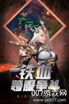 勇者无敌手游跨服激战版截图