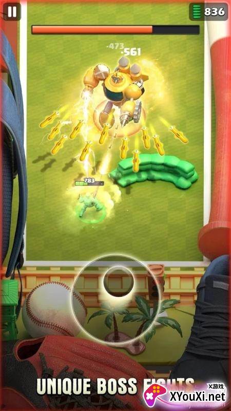 绿军历险记汉化版截图