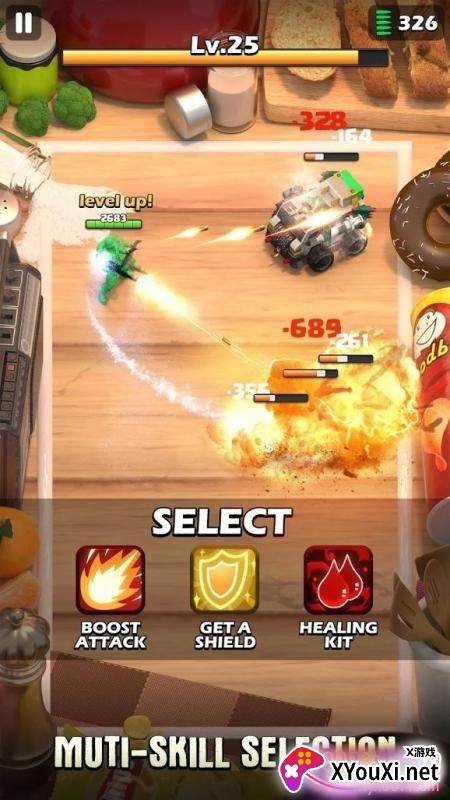 绿军历险记汉化版截图