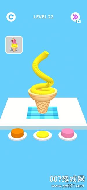 Food Games 3D(??美食游戏3D手游中文汉化版)截图