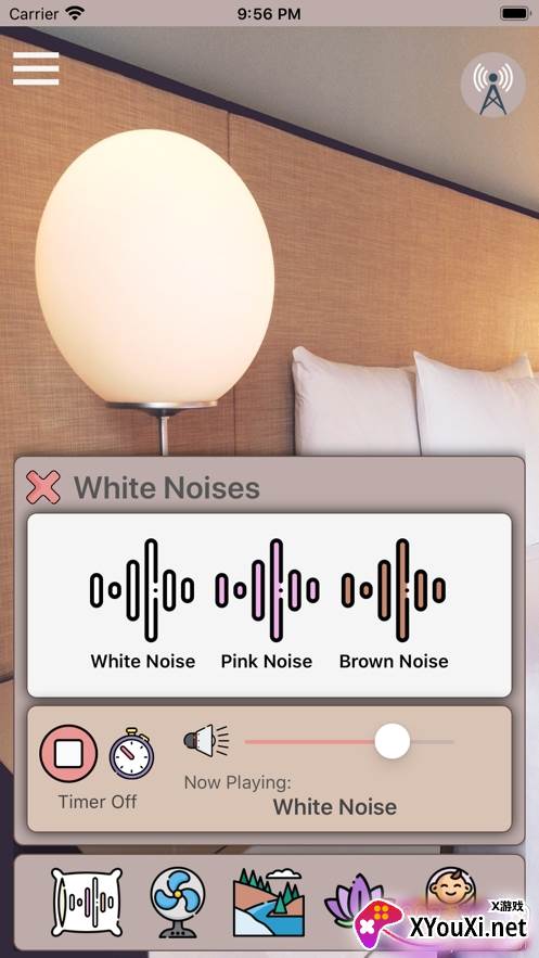 myNoise(白噪声发声器自然之声版)截图