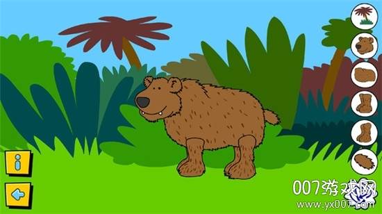 动物混搭手游儿童版截图