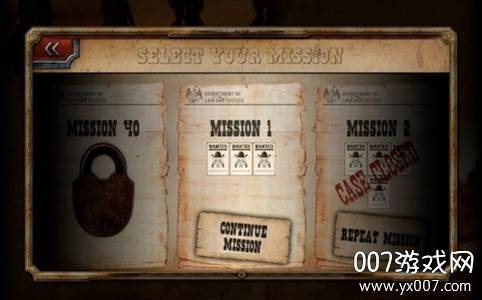 蛮荒的西方法律单机版截图