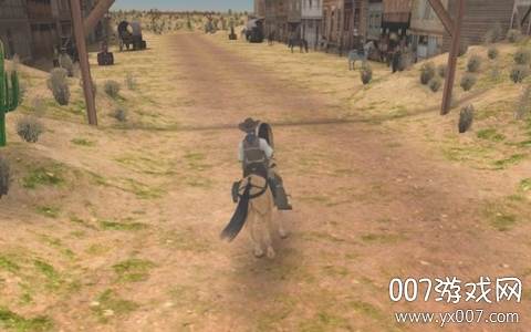 蛮荒的西方法律单机版截图