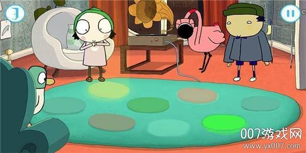 Sarah & Duck 2(莎拉和小鸭子动漫版)截图
