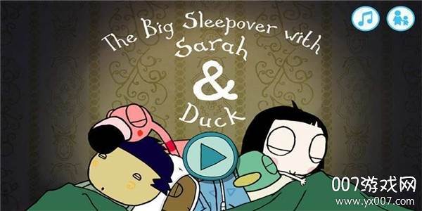 Sarah & Duck 2(莎拉和小鸭子动漫版)截图