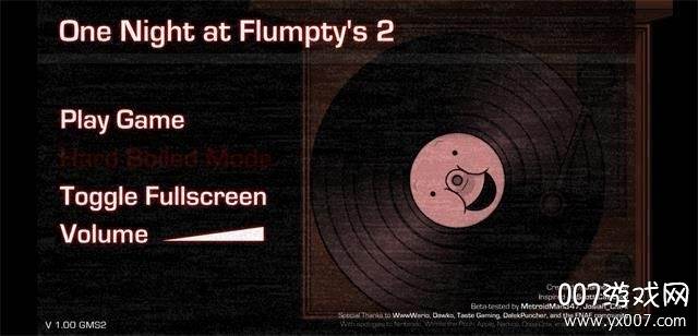 One Night At Flumptys 2(一夜惊魂2无限提示版)截图