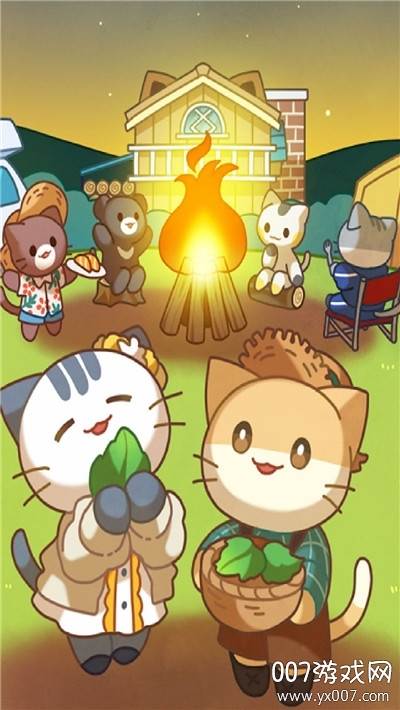 Curious Cat(猫咪森友会手游舒心版)截图