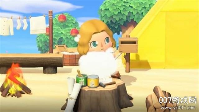 Pocket Camp(集合啦动物森友会首发版)截图