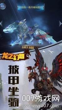 龙之幻想金色龙语版截图