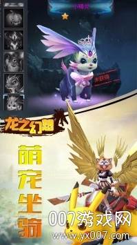 龙之幻想金色龙语版截图