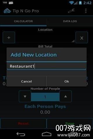 Tip N Go(账单计算器采购版)截图