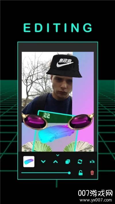 GlitchShot拍照复古版截图