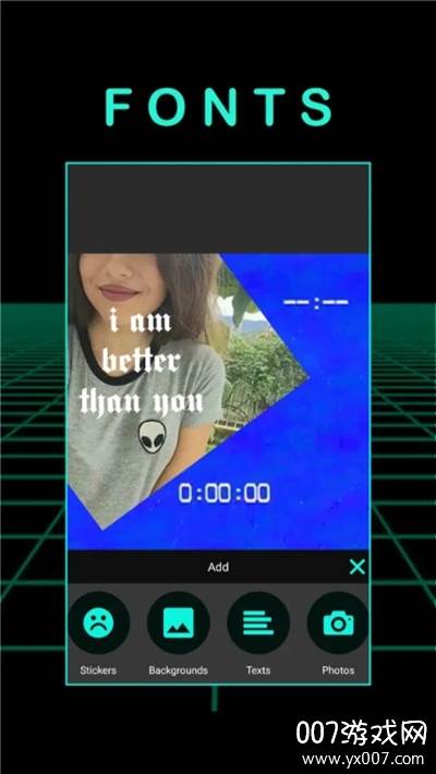 GlitchShot拍照复古版截图