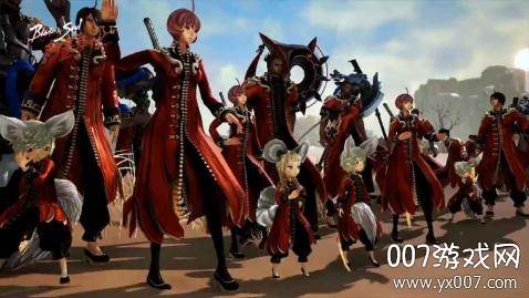 剑灵革命手游抢鲜版截图