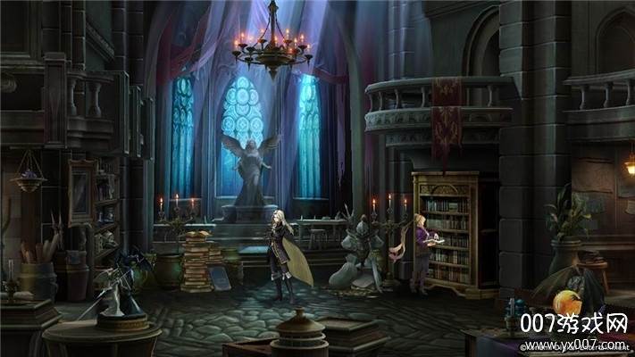 Castlevania(恶魔城魂之魔导书中文国服上架版)截图
