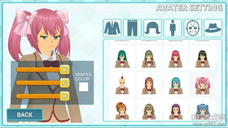 校园生活模拟器十八汉化单机版截图