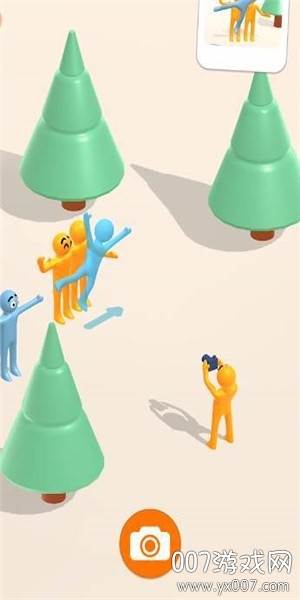 猛男想拍照搞怪版截图