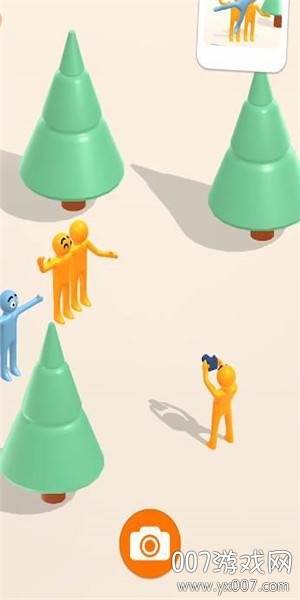 猛男想拍照搞怪版截图