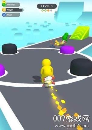 Rocket Race 3D(火箭竞速3D无广告手机版)截图