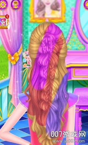 最热辫子发型师HD单机版截图