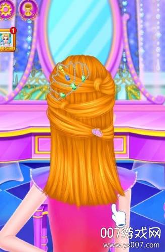 最热辫子发型师HD单机版截图