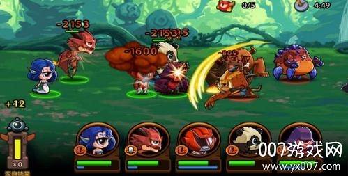 萌兽大乱斗无限钻石版截图