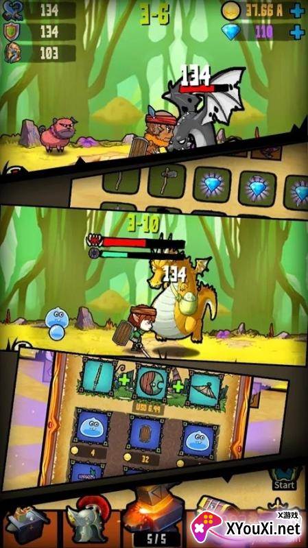 合并与伪造空闲大师怀旧版截图