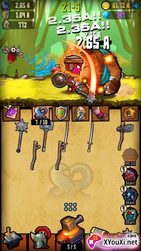 合并与伪造空闲大师怀旧版截图